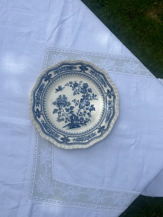 Medium Vintage Floral Dish