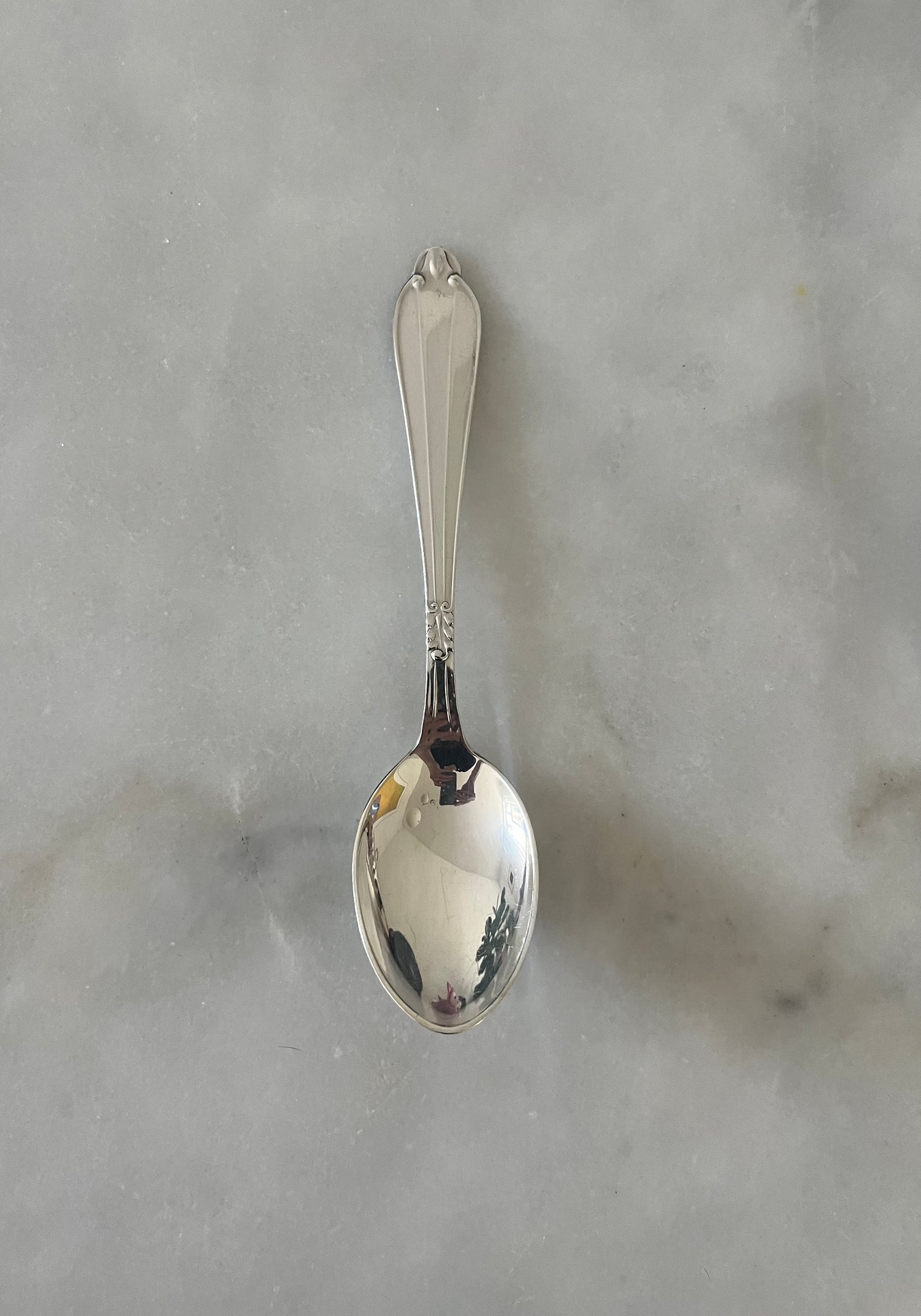 Antique Silver Plated Spoons