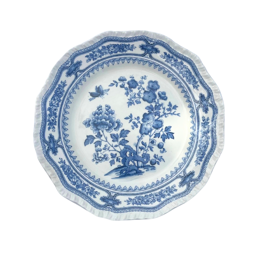 Medium Vintage Floral Dish