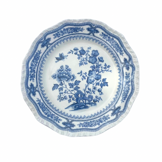 Medium Vintage Floral Dish