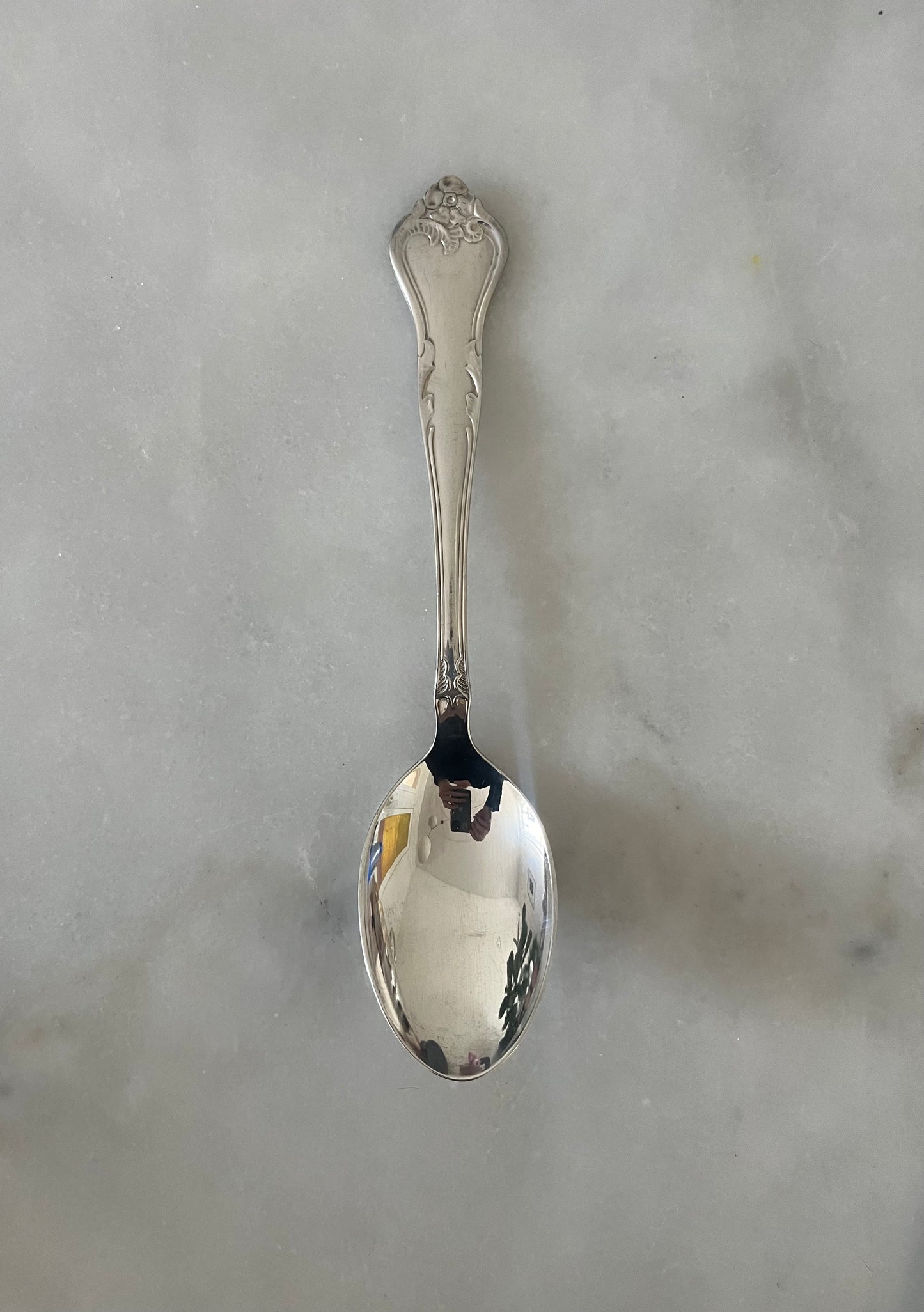 Antique Silver Plated Spoons