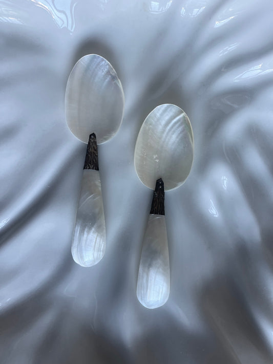 Vintage Mother of Pearl Spoon