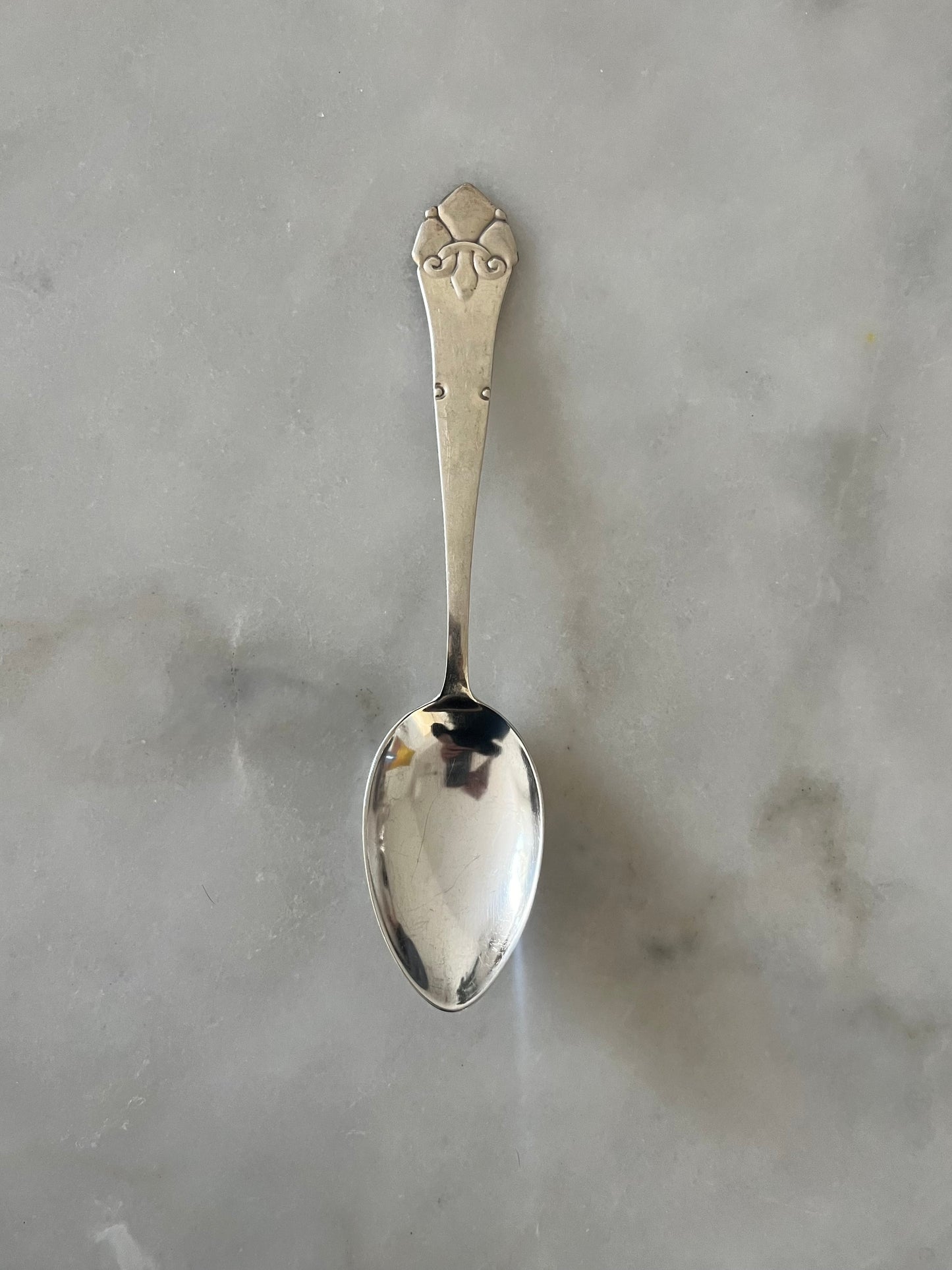 Antique Silver Plated Spoons