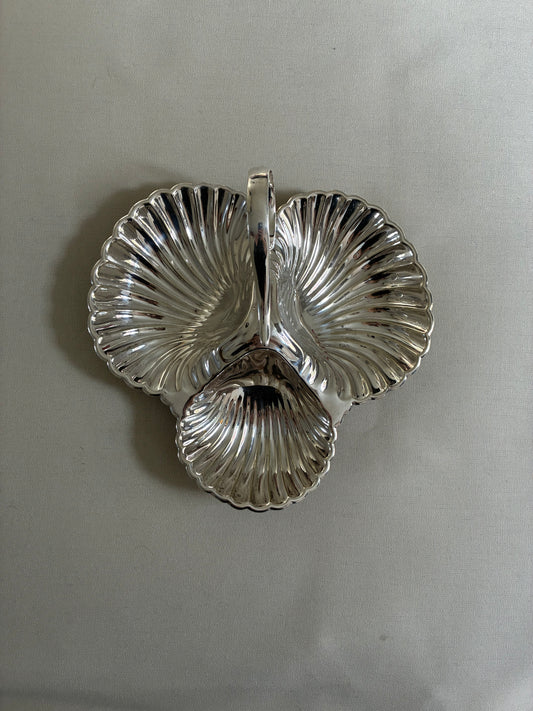 Triple-Shell Serving Dish
