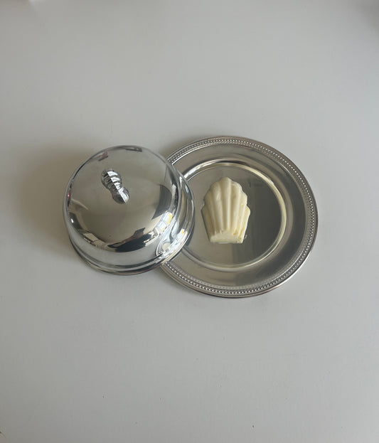 Shell Butter Dish with Shell Top