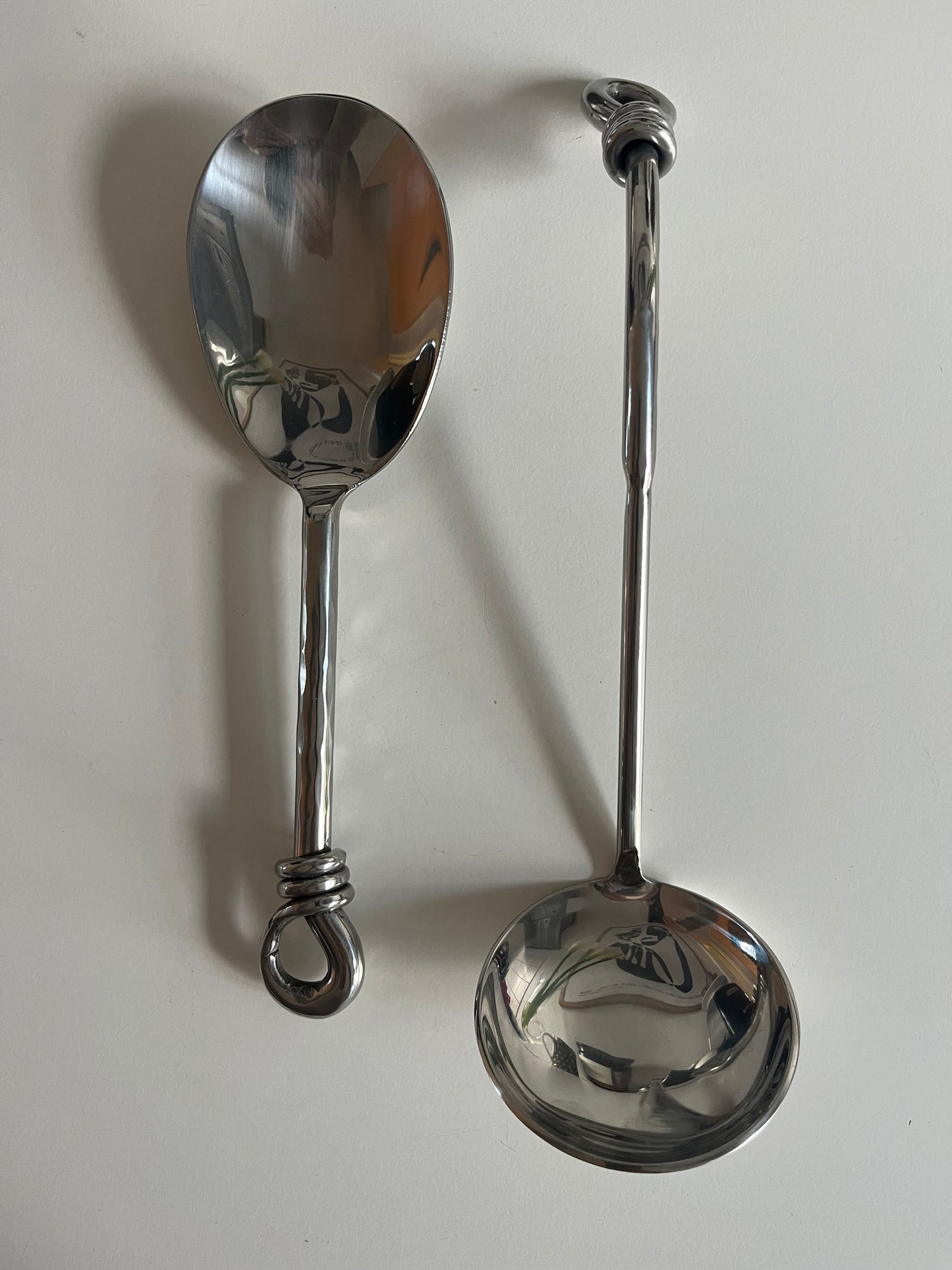 French Steel Spoons