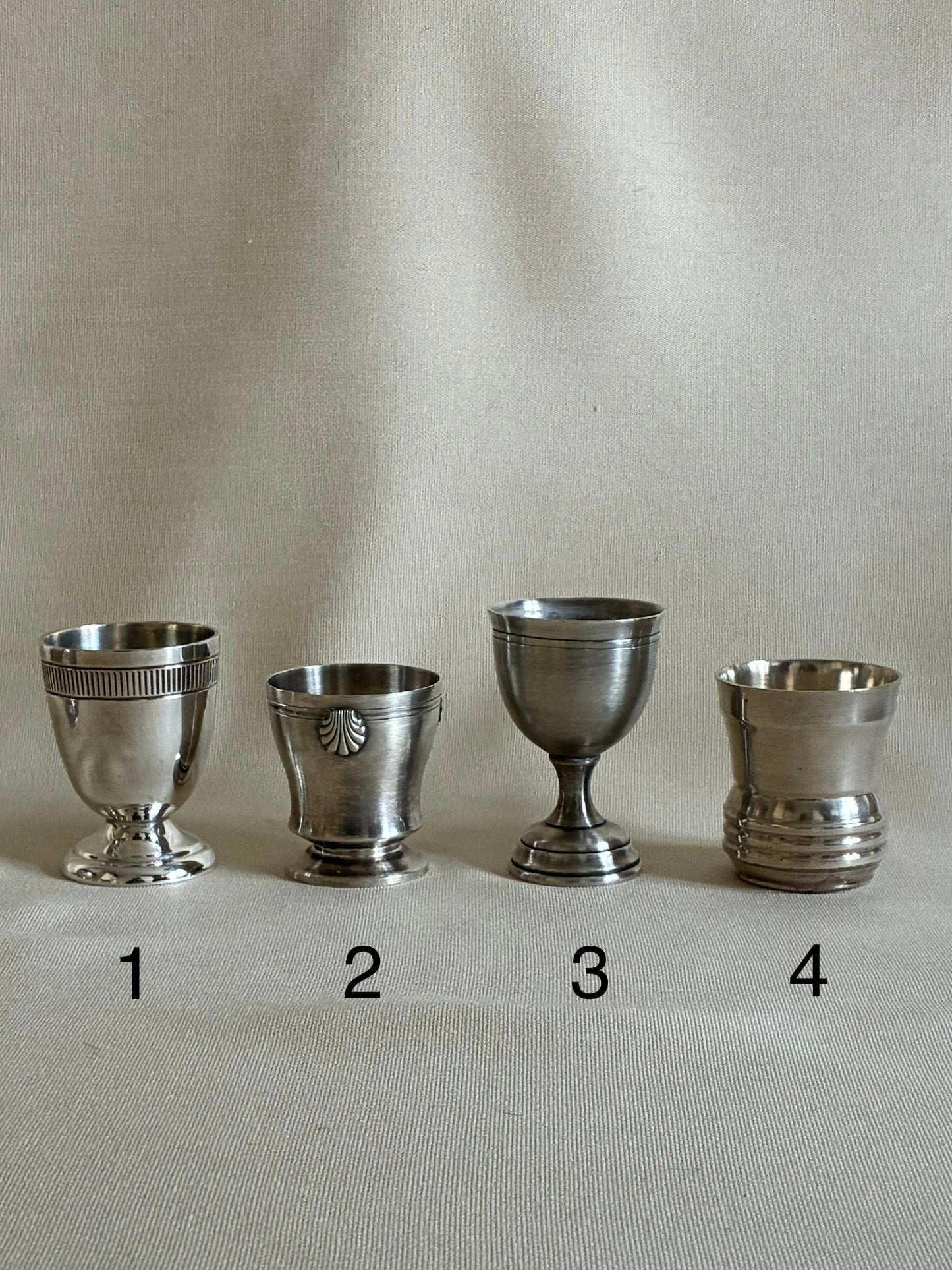 Vintage Egg Cup Selection