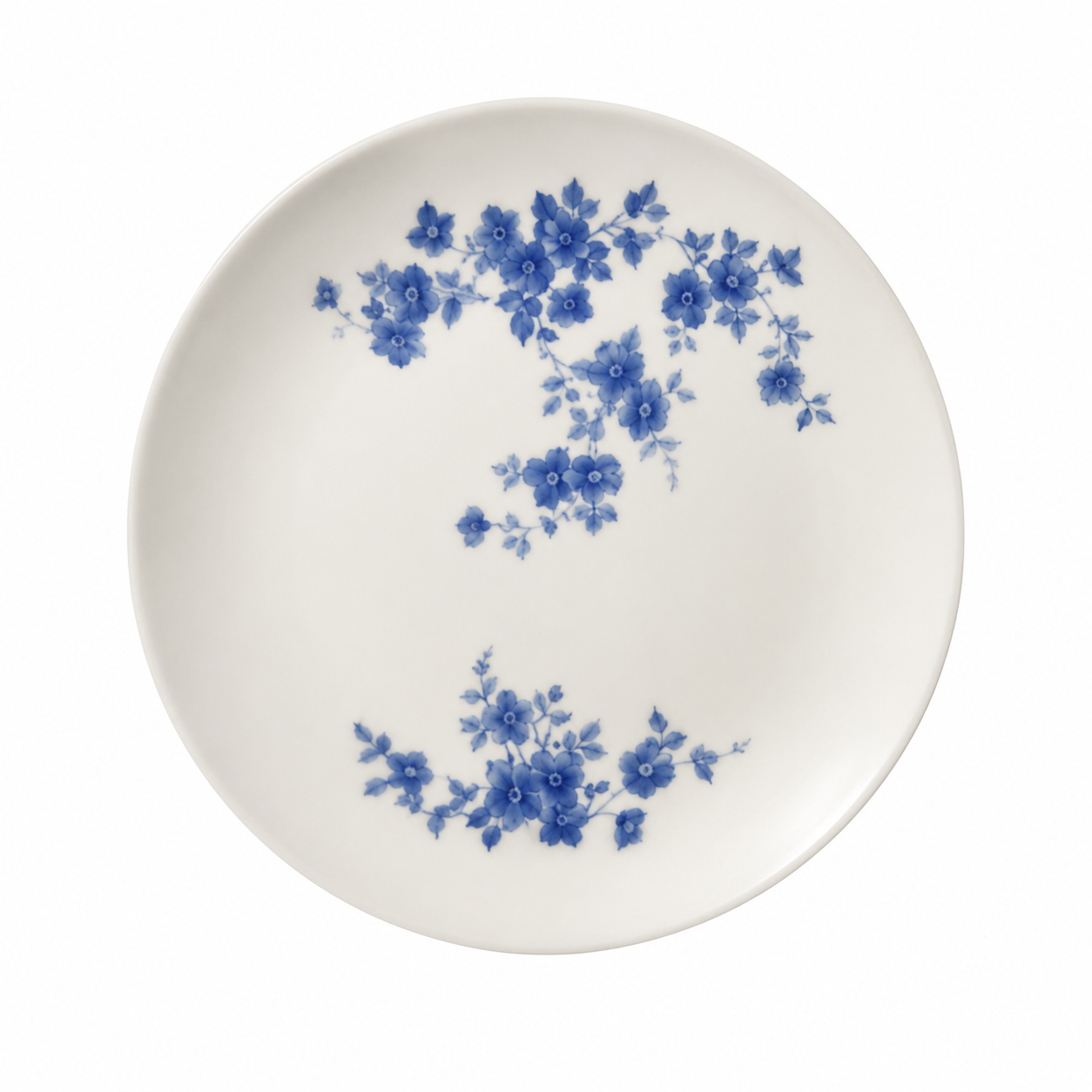 Medium Vintage Floral Dish