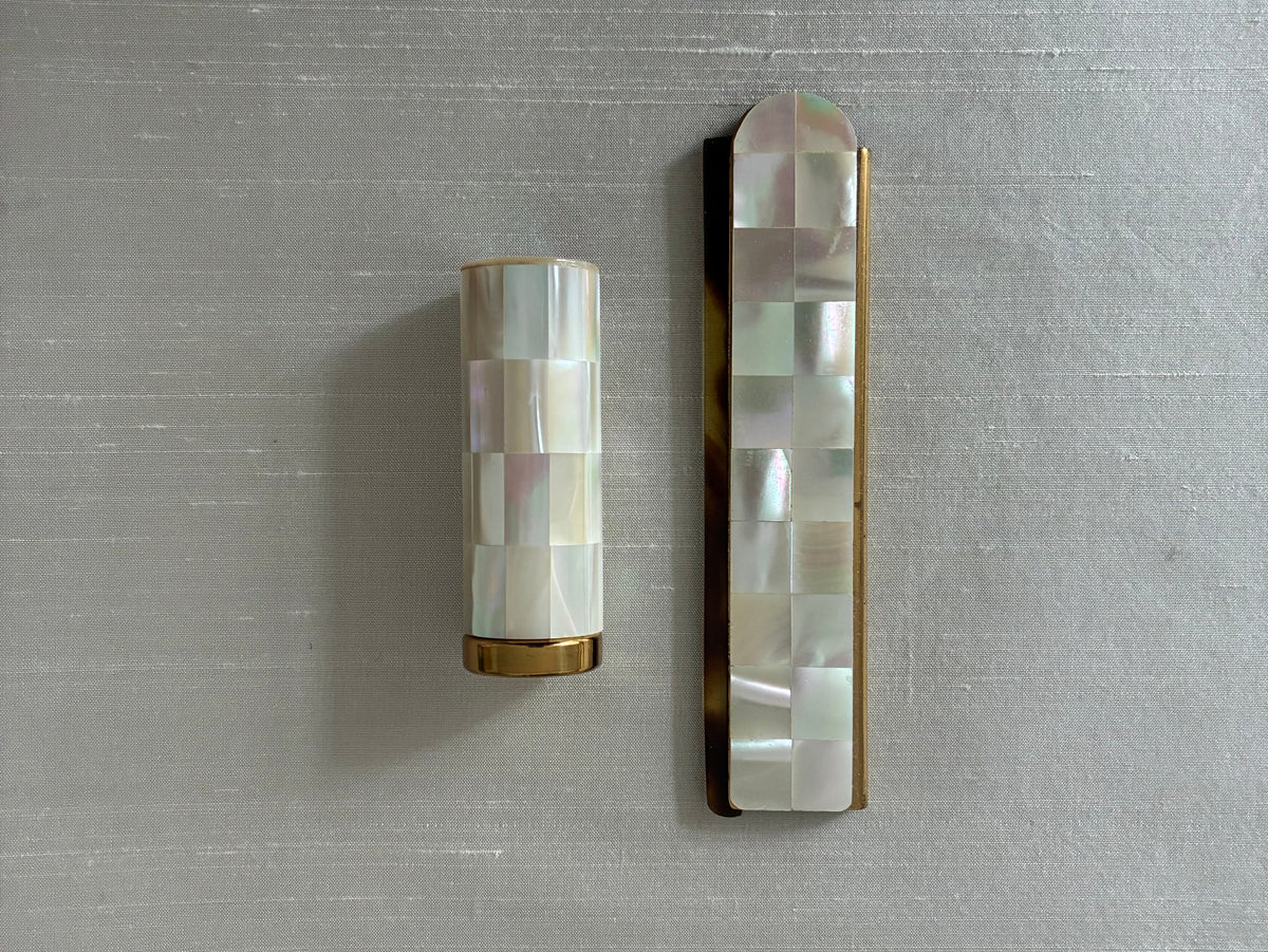 Folding Mother-of-Pearl Comb