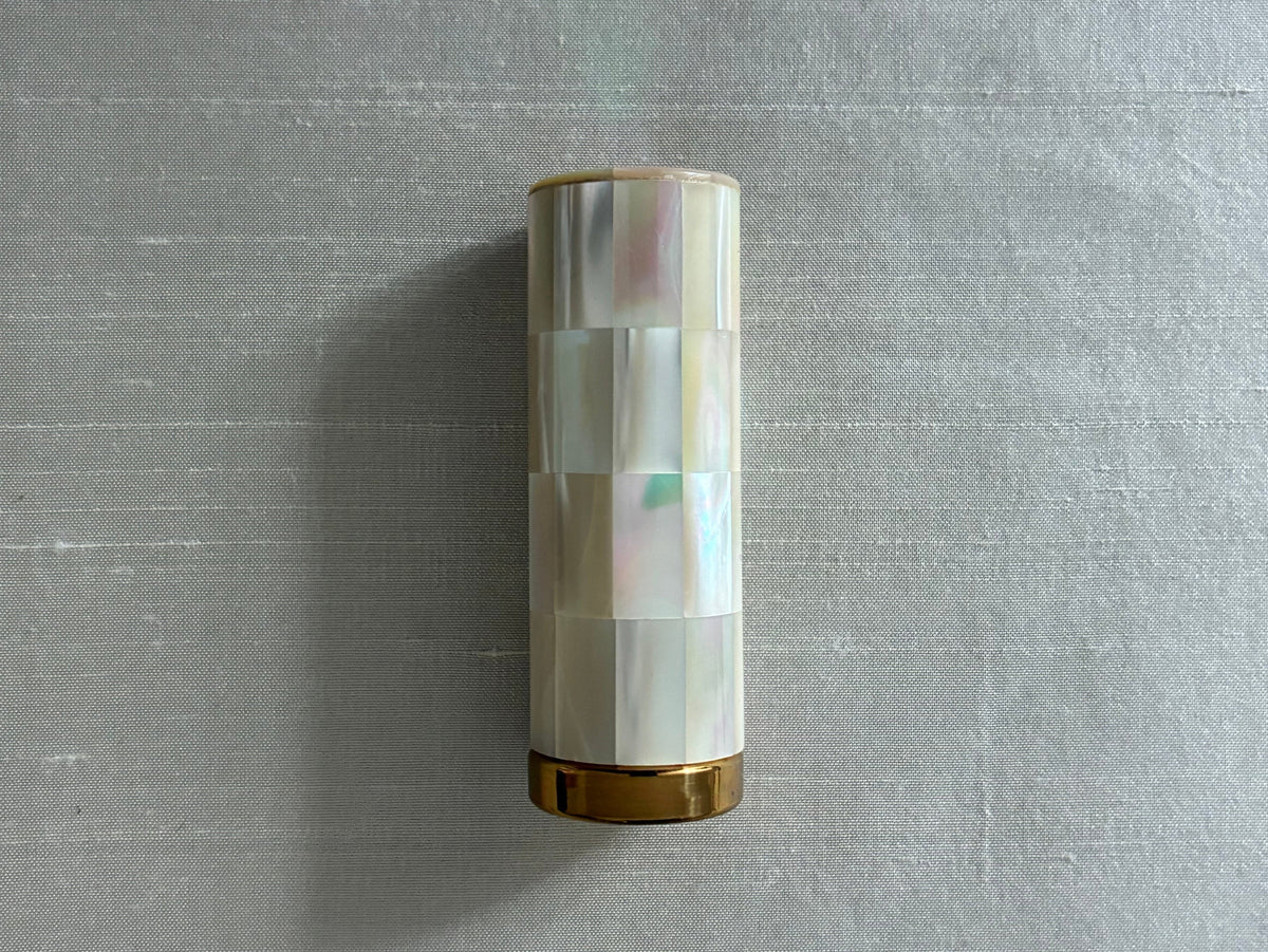 Mother-of-Pearl Lipstick Case