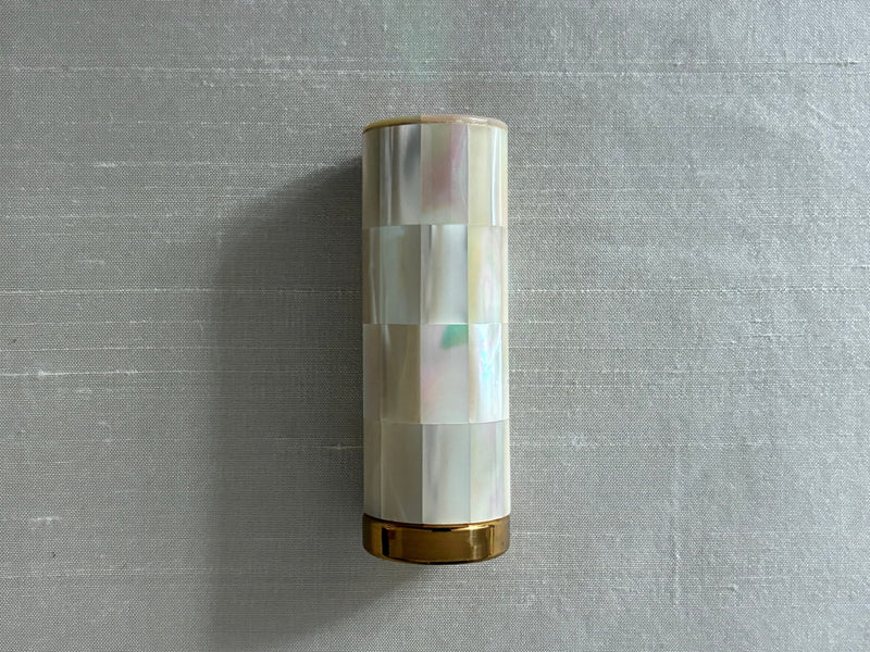 Mother-of-Pearl Lipstick Case