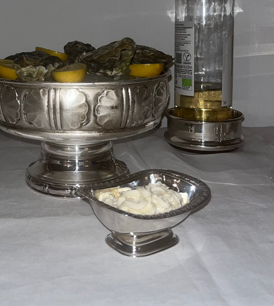 Small Silver Plated Squared Bowl