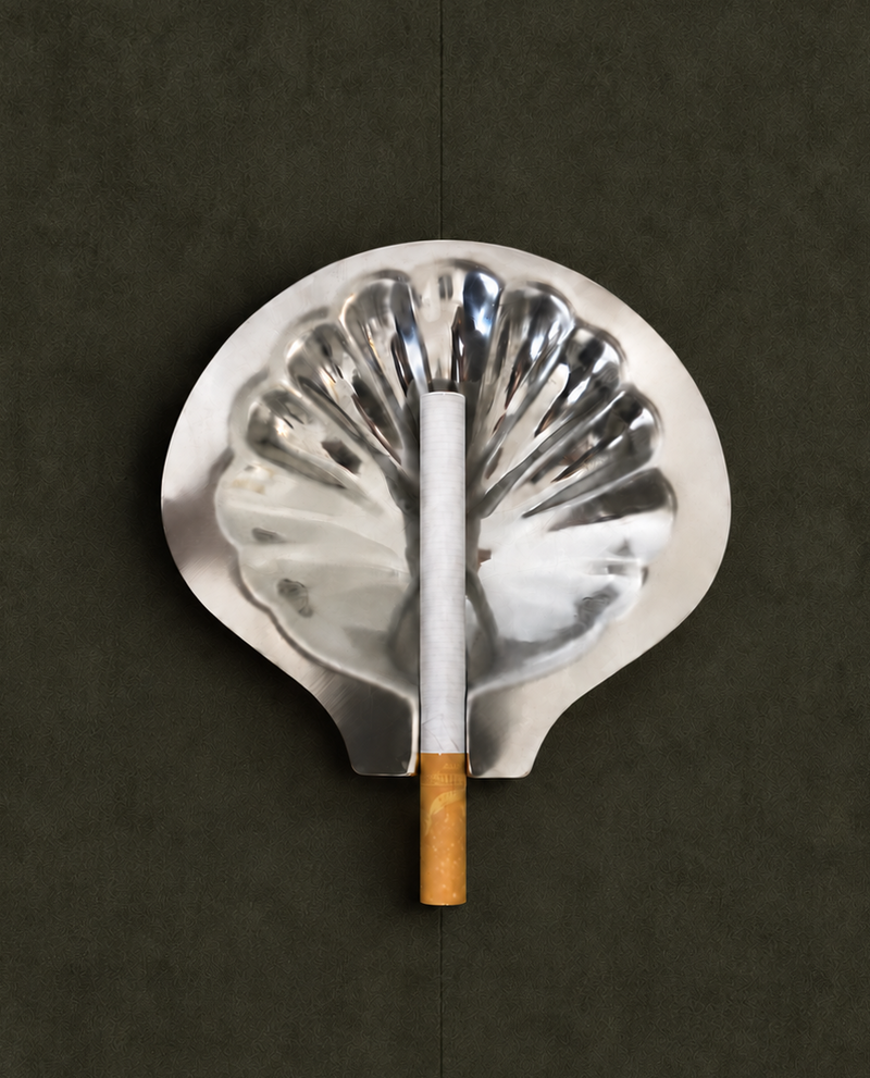 Steel Saint Jacques Shell Dish