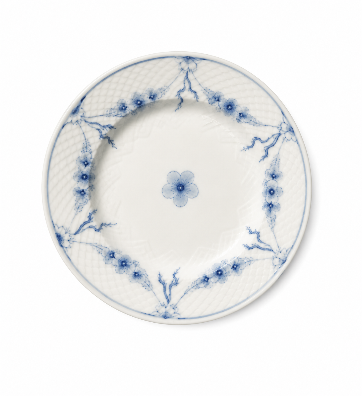Small Vintage Floral Dish