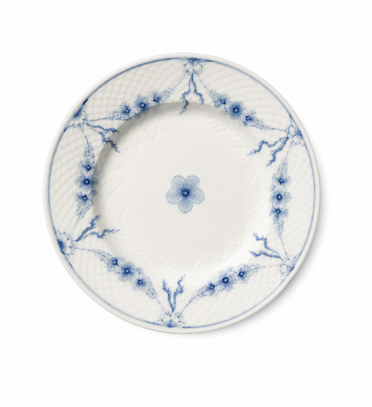Small Vintage Floral Dish