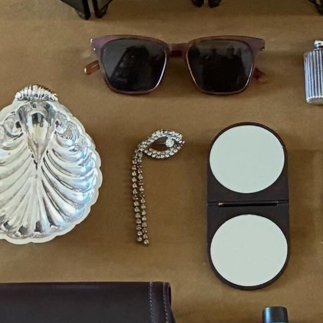 Art Deco “Fish” Stone Brooch