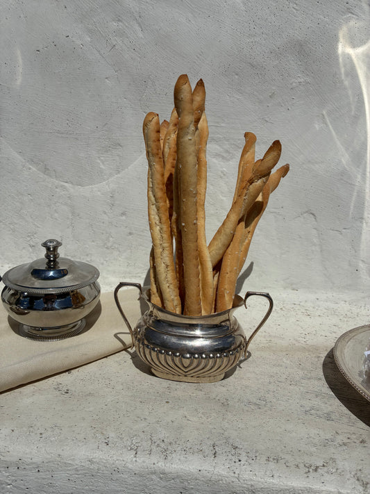 Silver Plated Sugar Pot