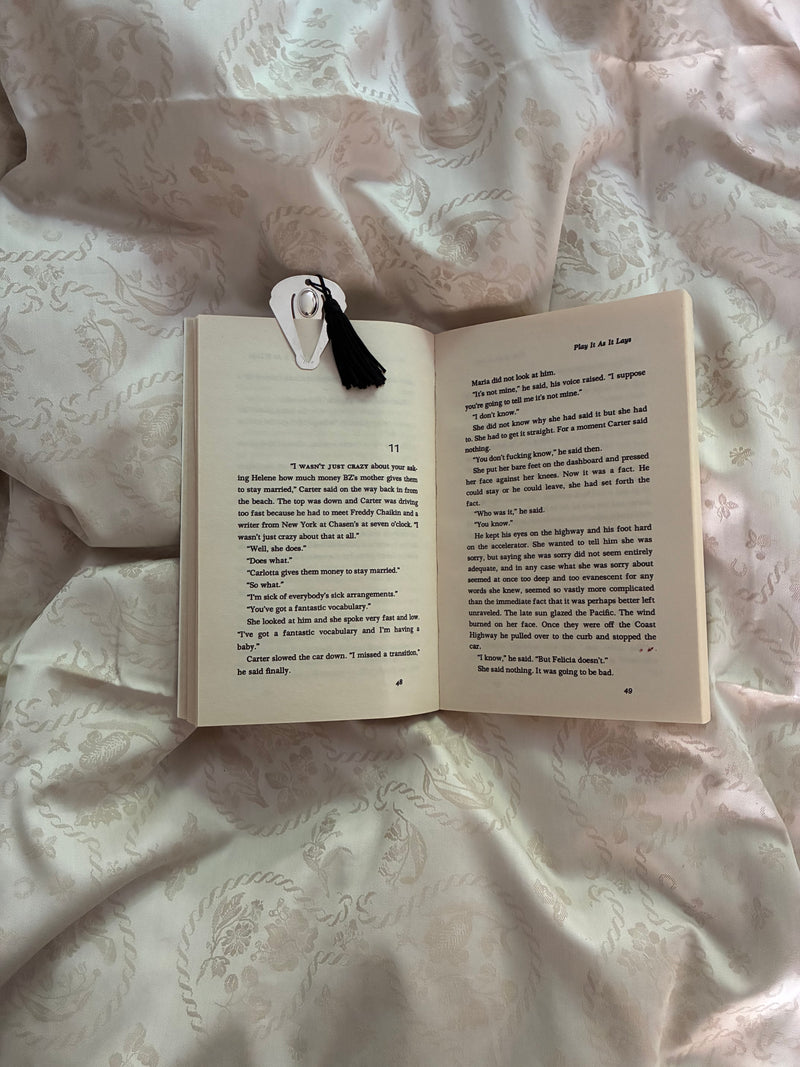 Italian Silver Bookmark