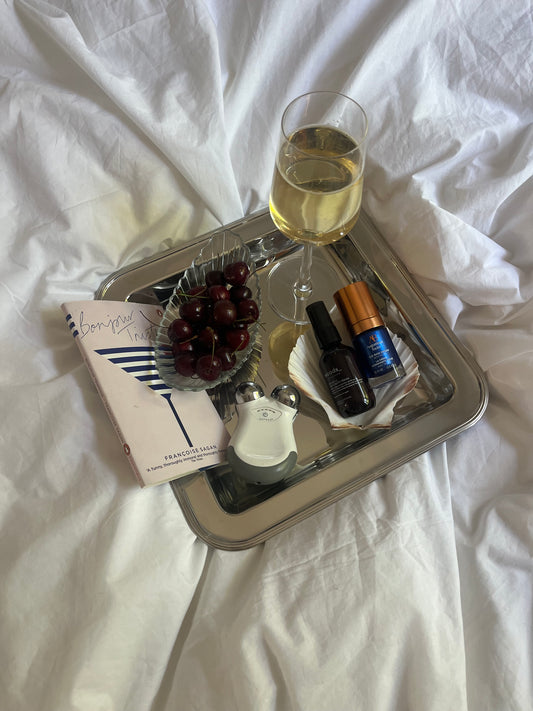 Stunning Deep Steel Tray