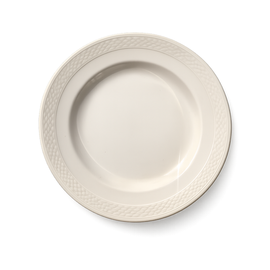 Large Vintage Cream Dish