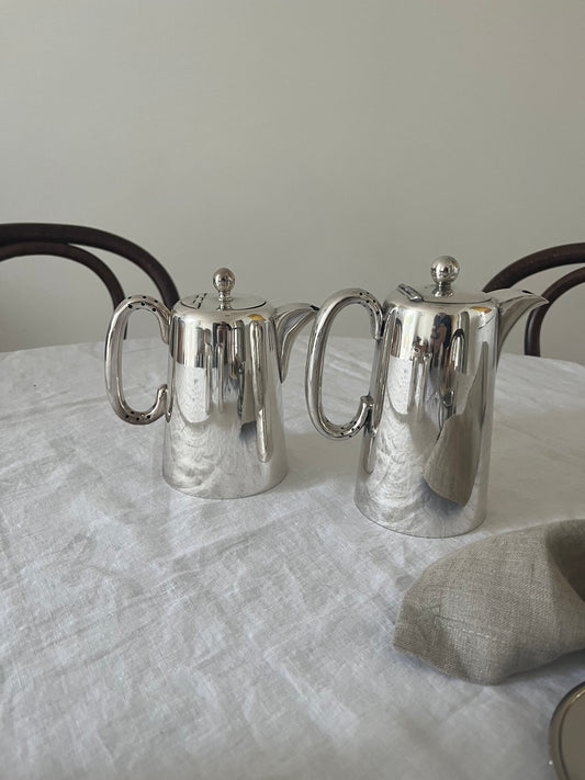 Silver Plated Coffee Pot