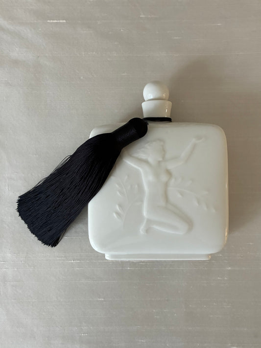 ‘Leda & the Swan’ Porcelain Perfume Bottle