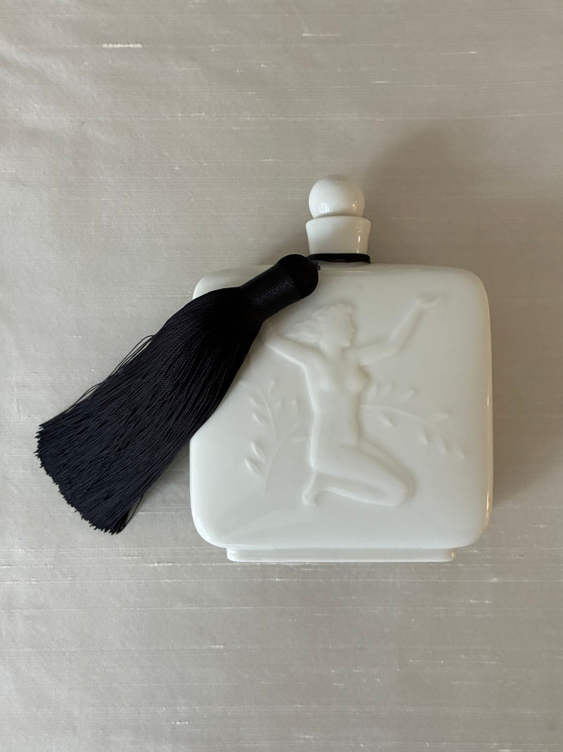 ‘Leda & the Swan’ Porcelain Perfume Bottle