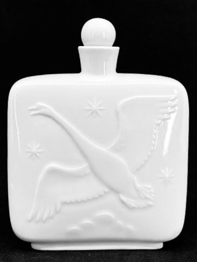 ‘Leda & the Swan’ Porcelain Perfume Bottle
