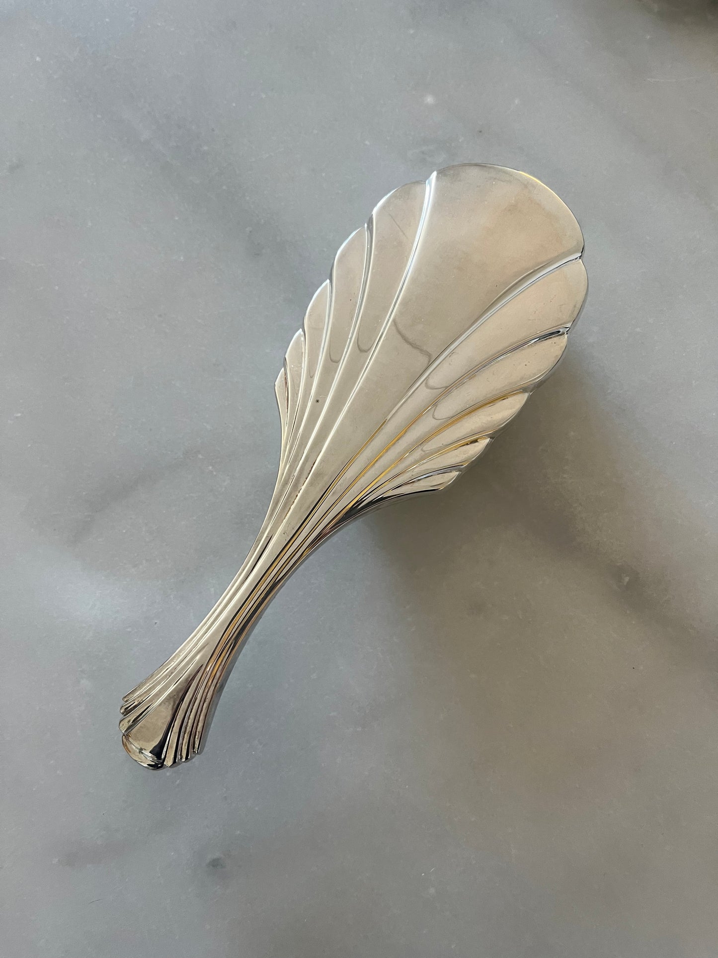 Vintage Silver Plated Brush