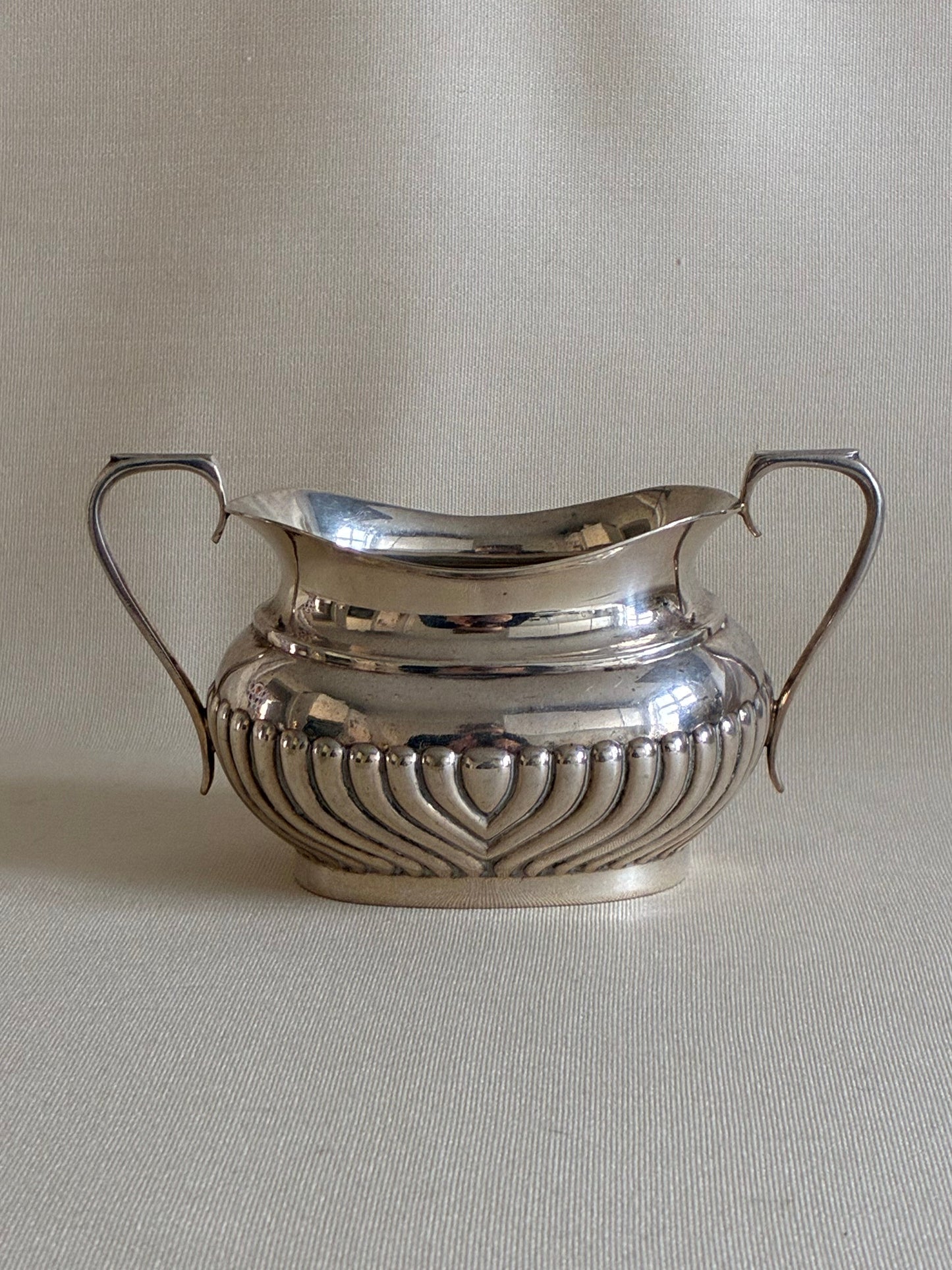Silver Plated Sugar Pot