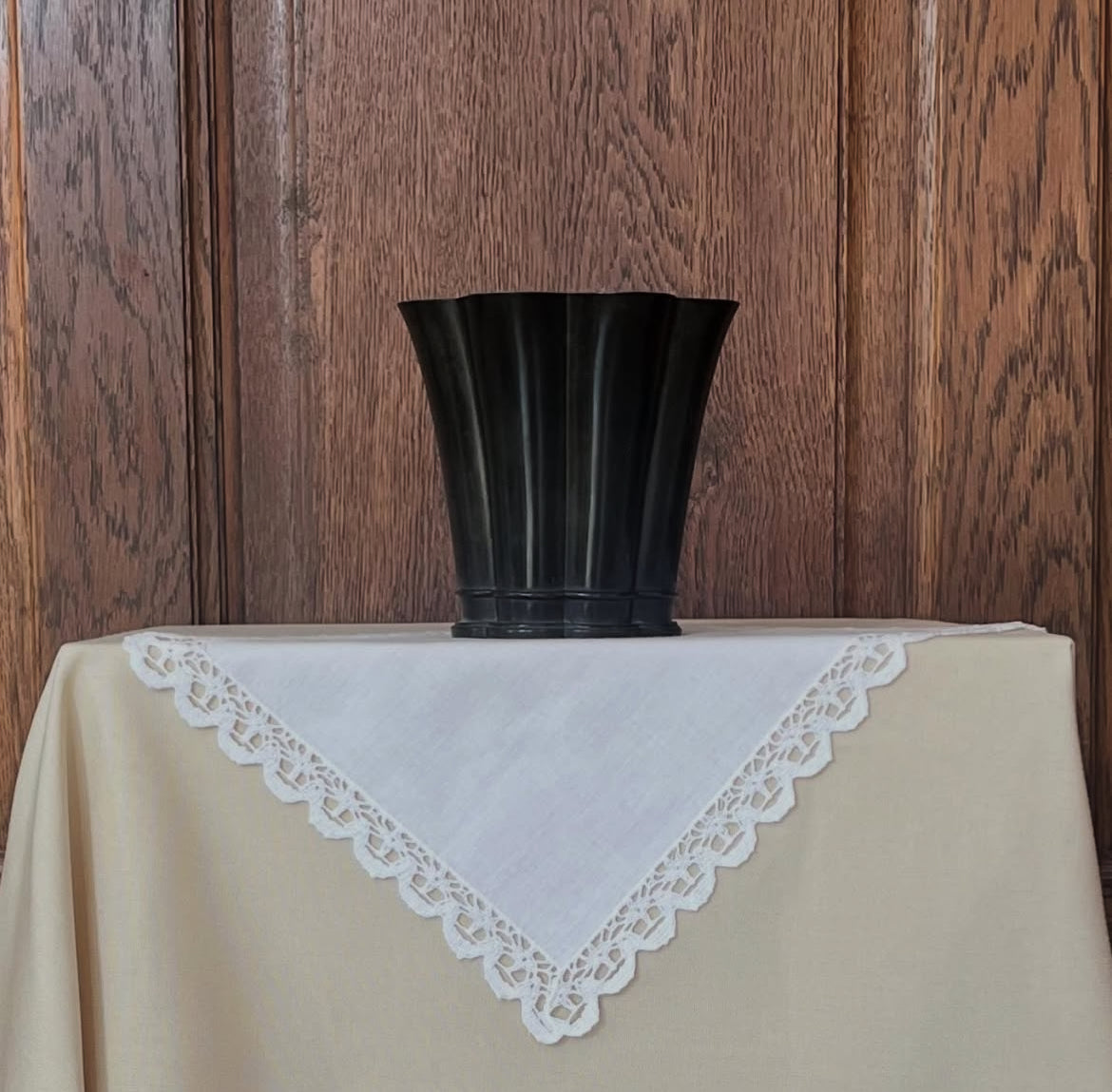 Danish Diskometal Vase