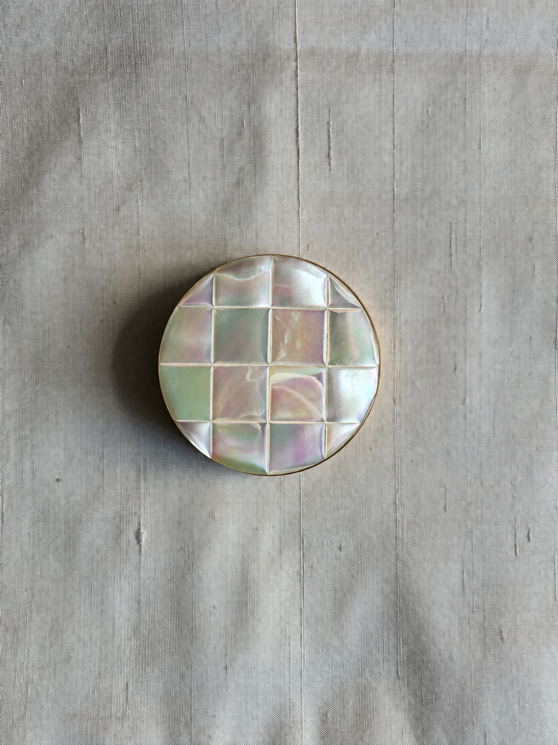 Travel Mother of Pearl Ashtray