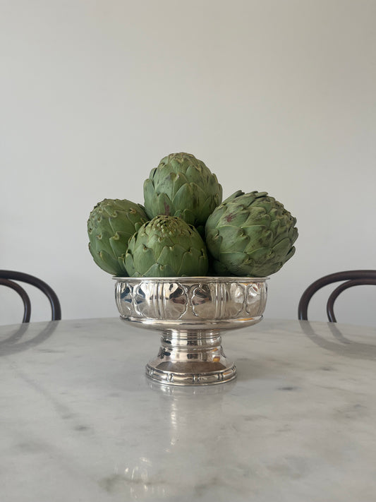 Glorious Silver Plated Bowl