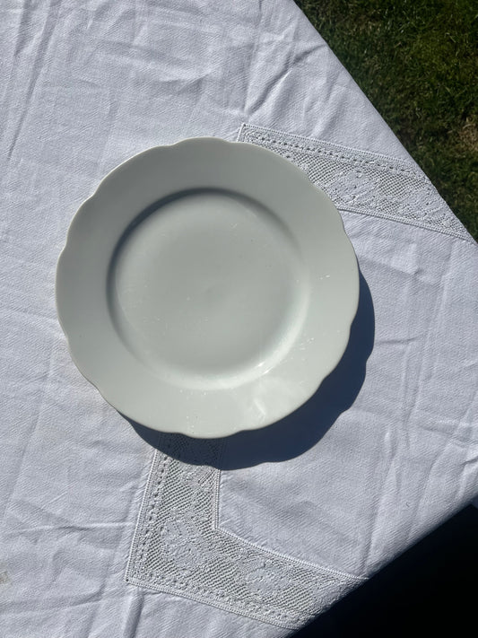 Large Vintage Cream Dish