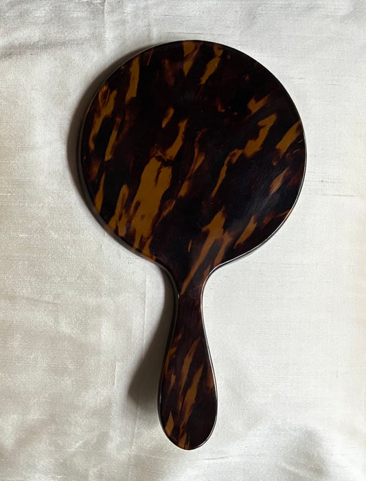 Tortoiseshell Hand Mirror