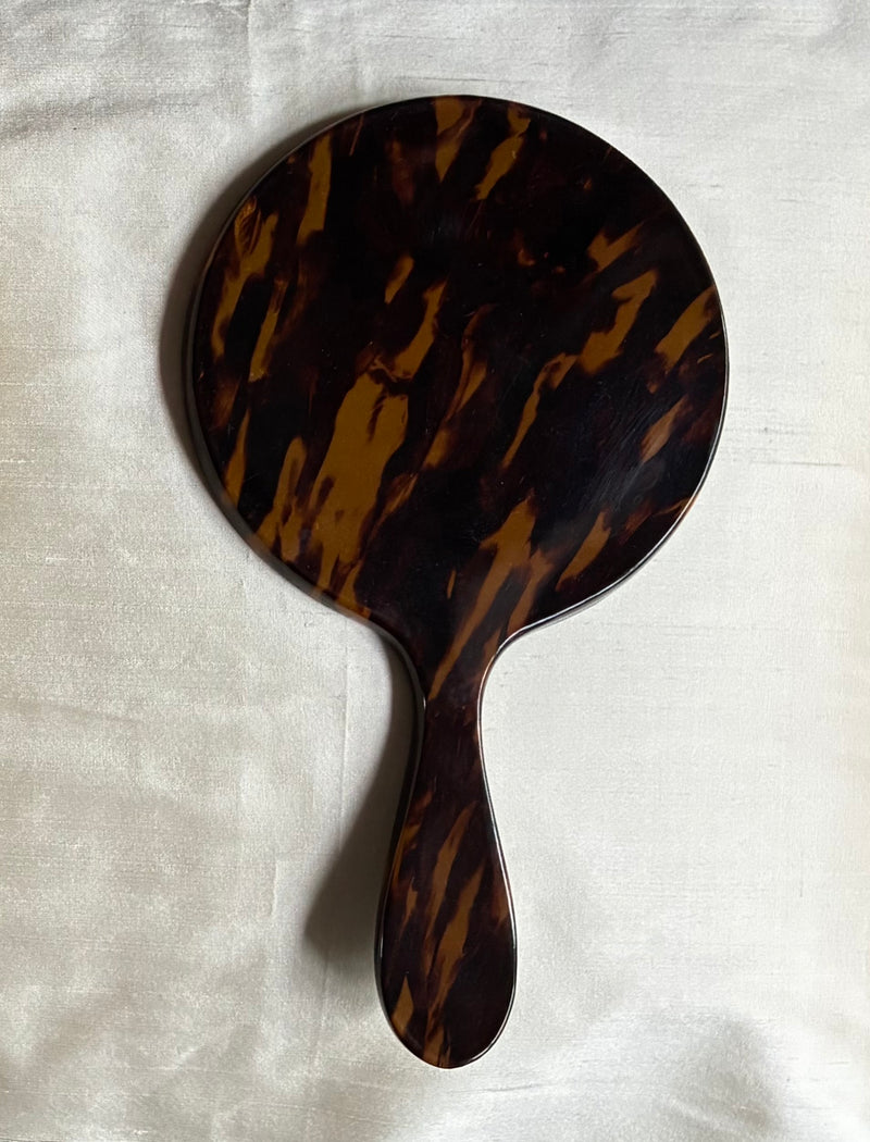 Tortoiseshell Hand Mirror