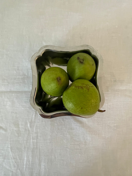 Steel Serving Bowl
