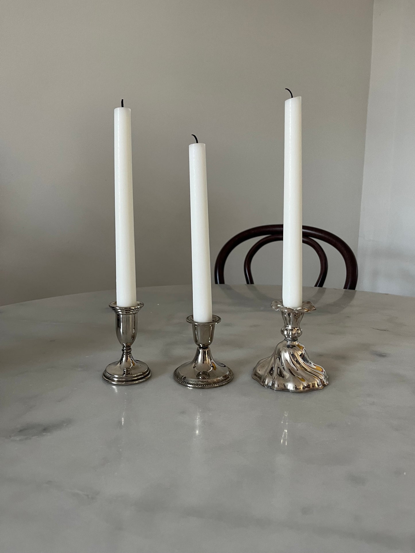 Silver Plated Candleholder