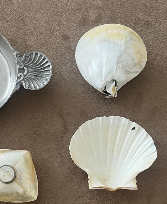 Vintage Mother of Pearl Box