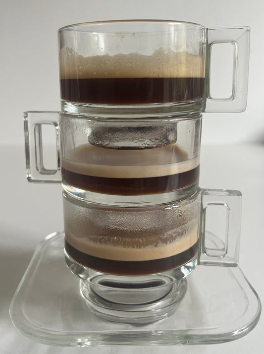 Joe Colombo Glass Espresso Cup