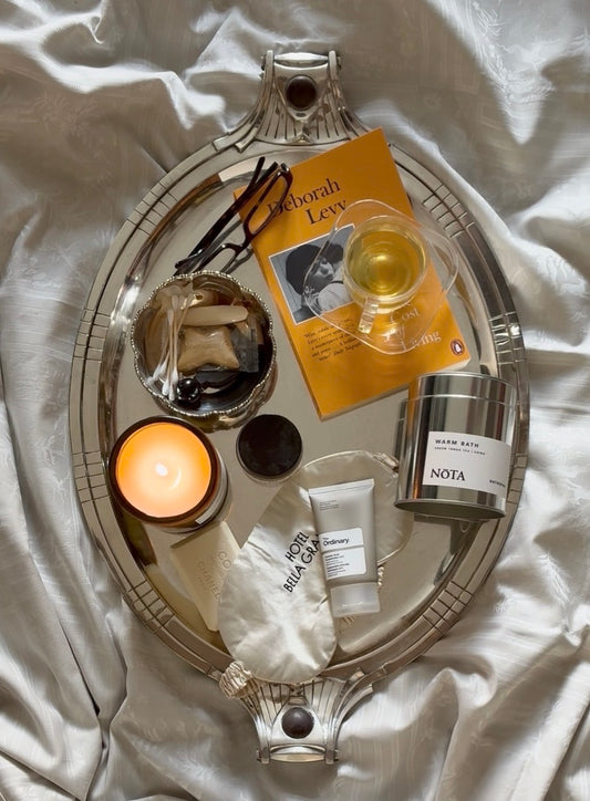 Grand Art Deco Tray