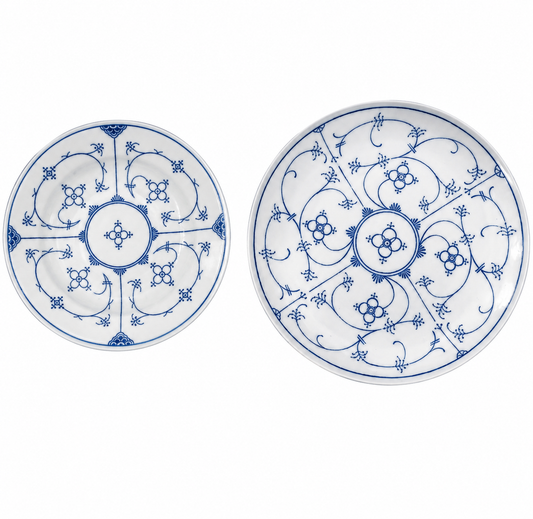 Vintage Blue Pattern Dish