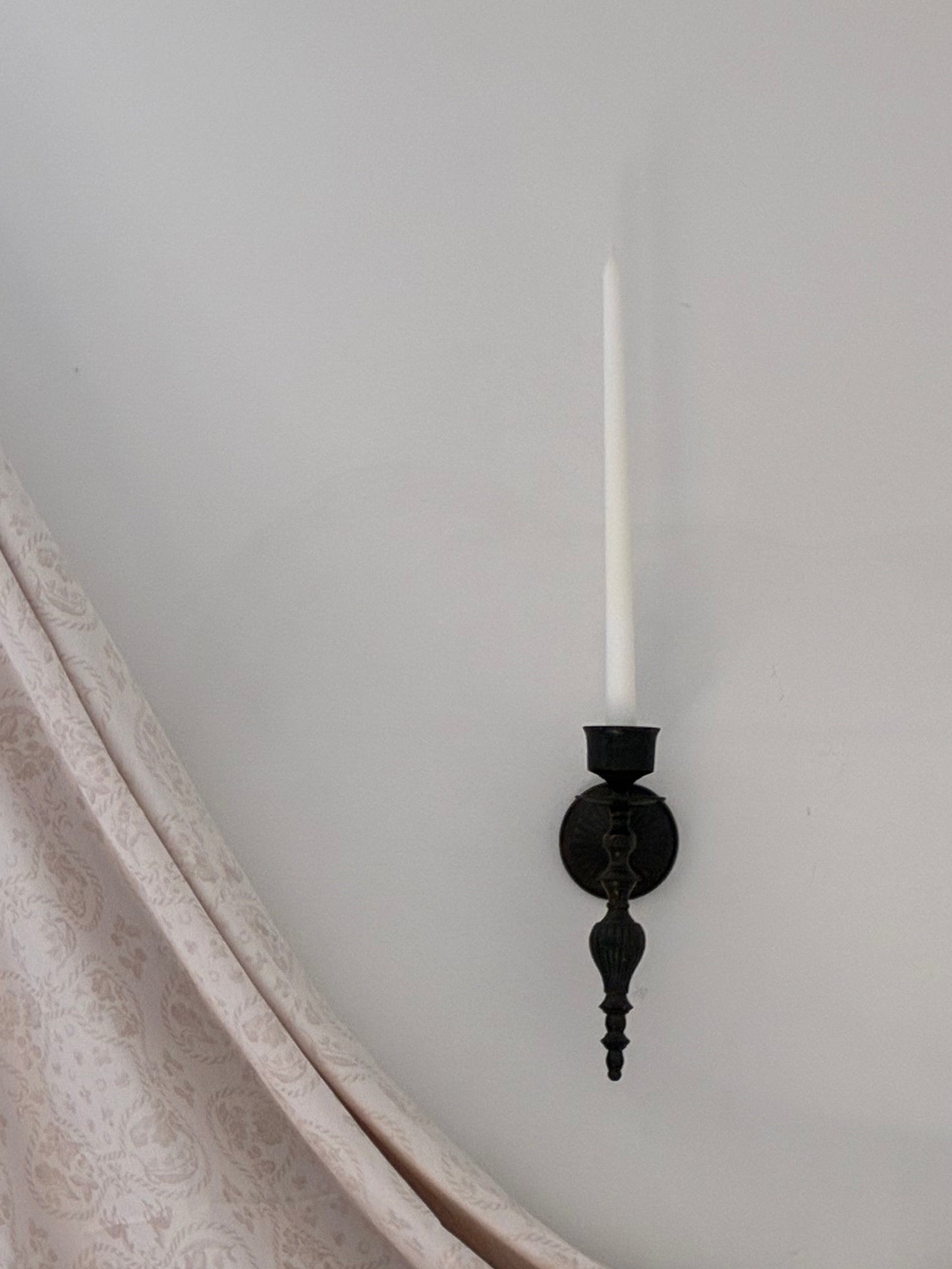 Pair of Vintage Copper Wall Sconces