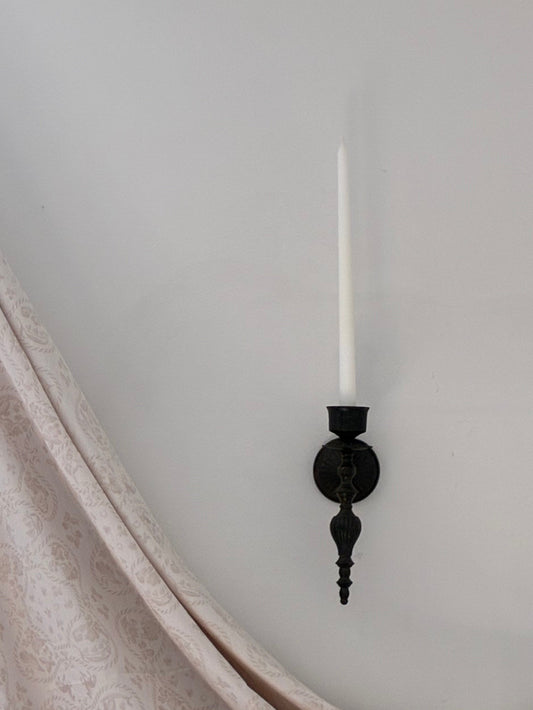 Pair of Vintage Copper Wall Sconces