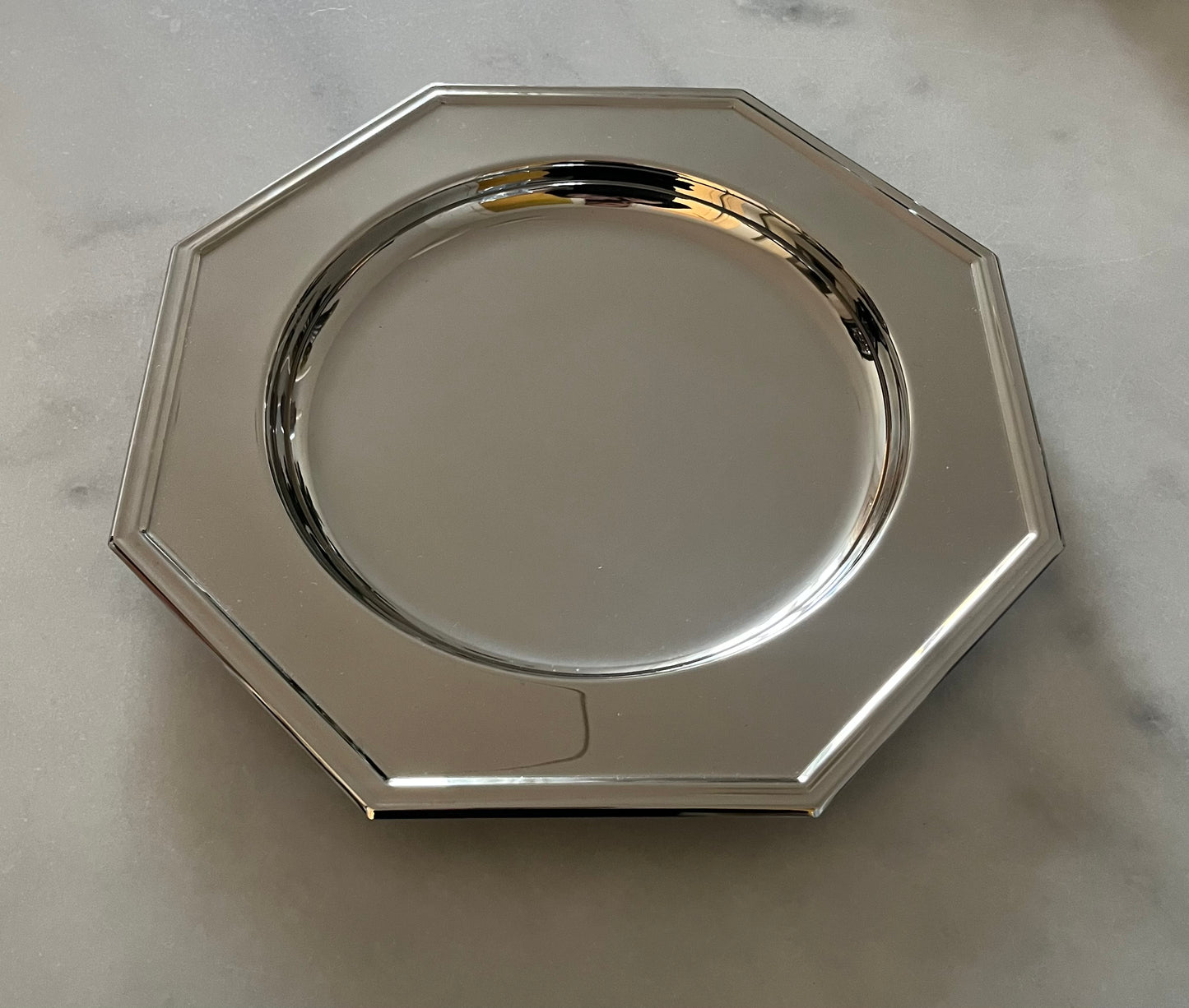 Art Deco Style High-Shine Tray