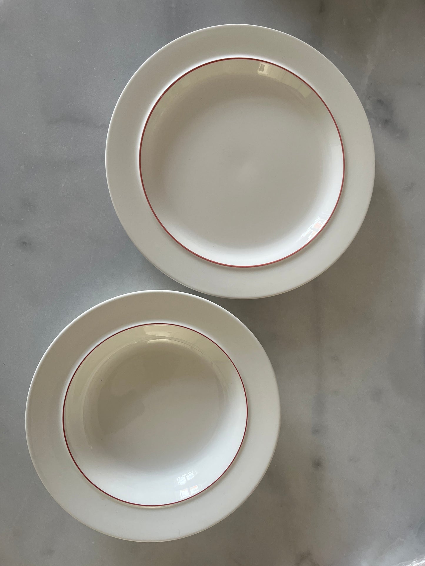 Bistro-style Vintage Royal Copenhagen Dish