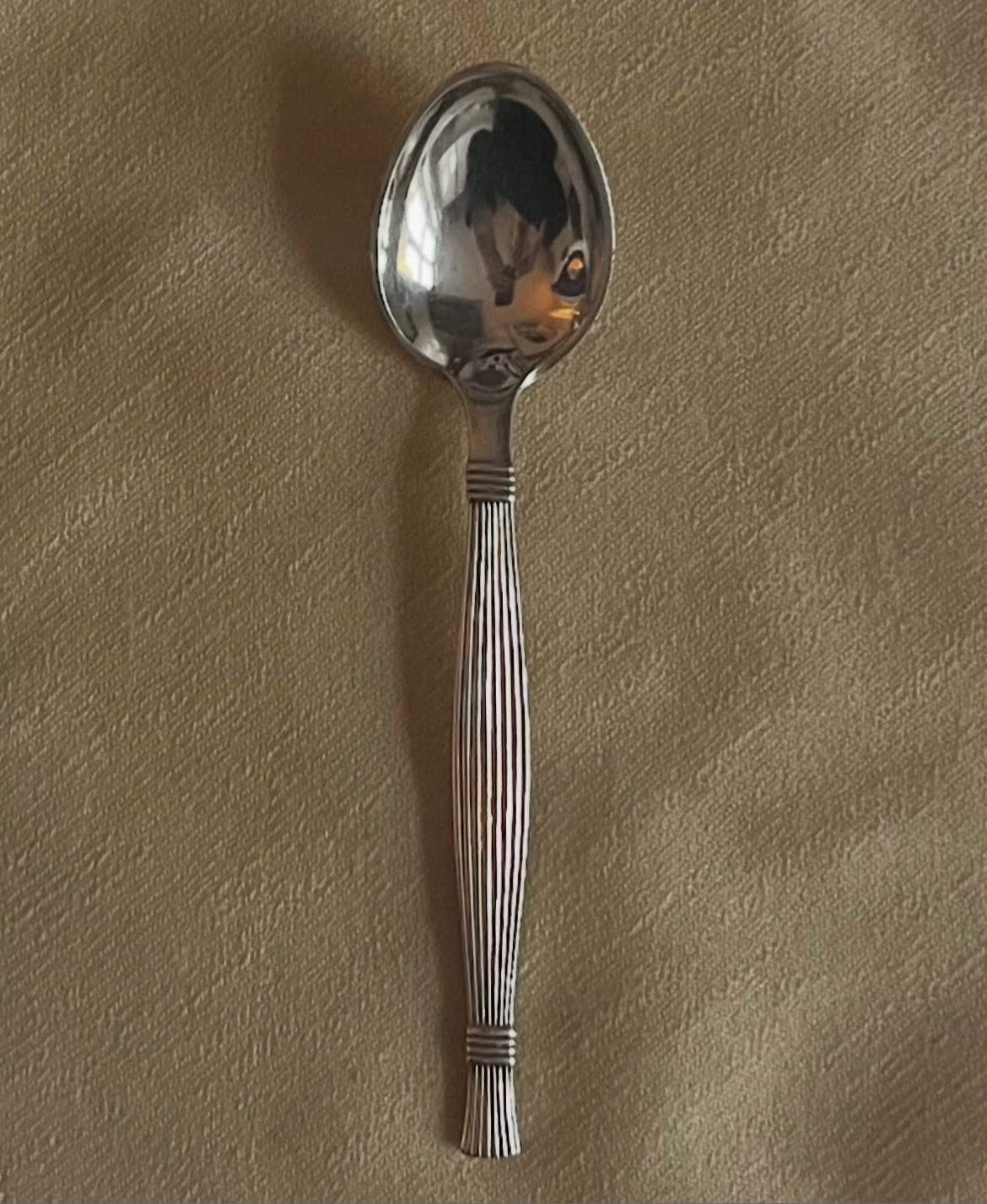 Elegant Silver Plated Tea Spoon