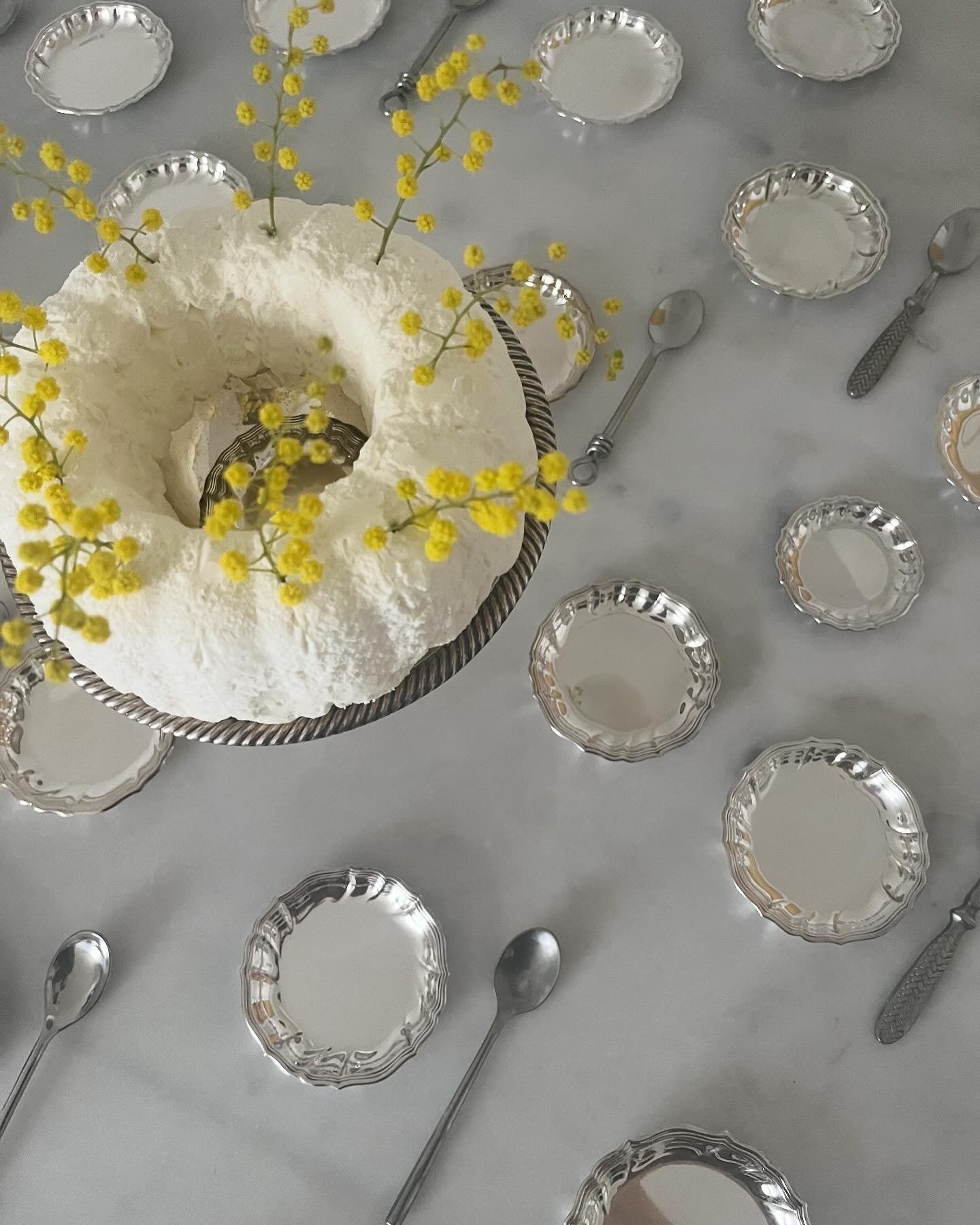 Small Silver Plates Dishes