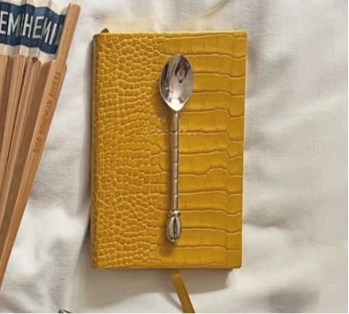 Silver Plated Bean Spoons (set of 2)