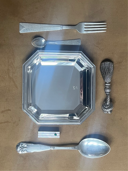 Silver-plated Tray